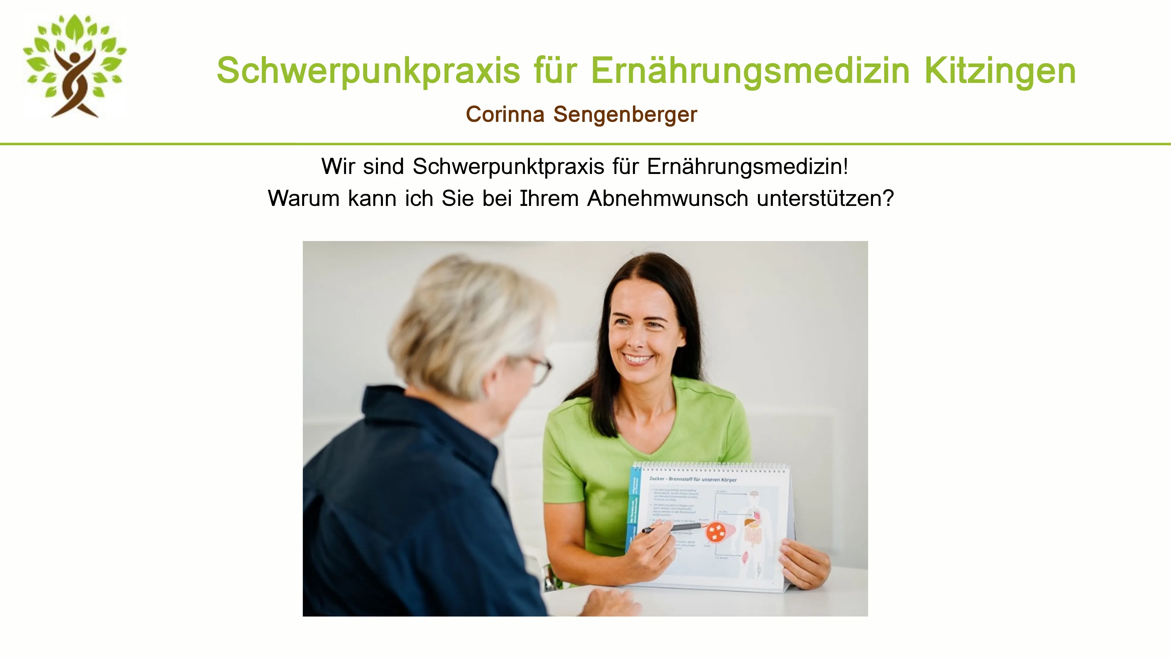 Ernährungsberatung in der Praxis