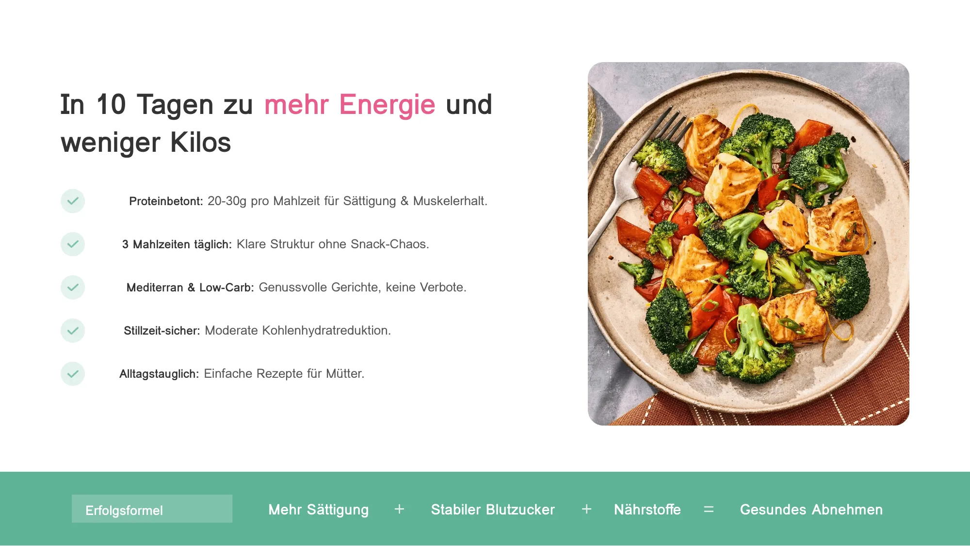 Gesunde Ernährung für Ihr Wohlbefinden